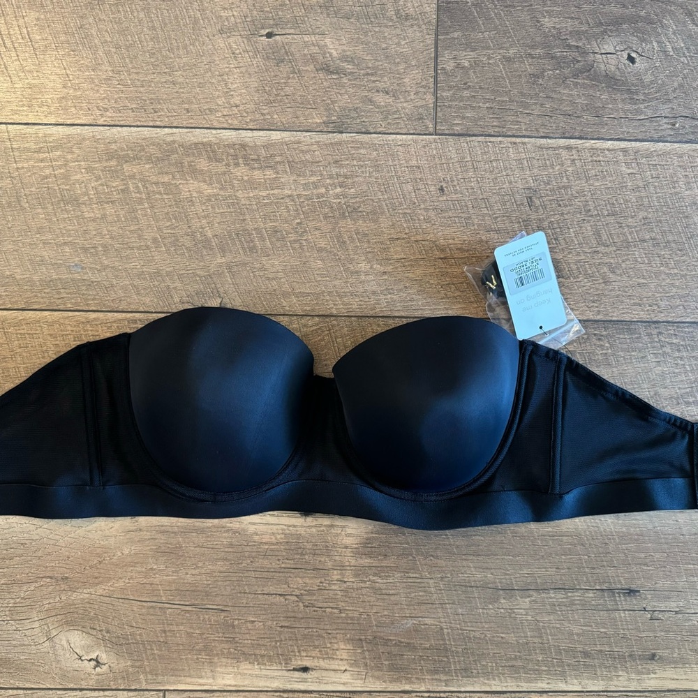 Lively Strapless Bra Black 36DDD NWT